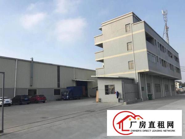  中堂斗朗工业区新出9米高单一层厂房5500平方