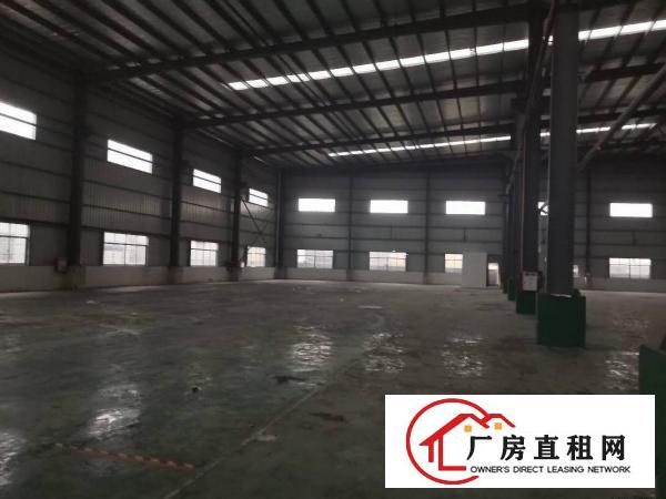  中堂南潢路工业园3150平方带牛角13米高标准钢构厂房招租
