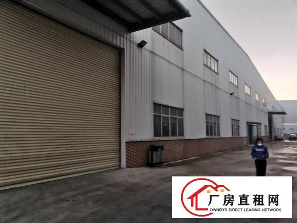  中堂南潢路工业园3150平方带牛角13米高标准钢构厂房招租