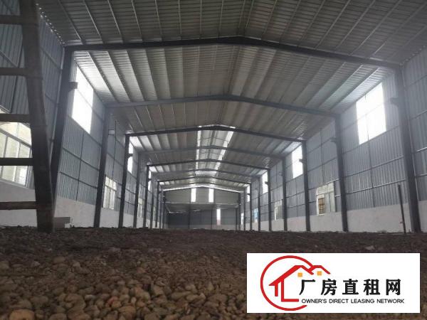  中堂南潢路工业园3150平方带牛角13米高标准钢构厂房招租