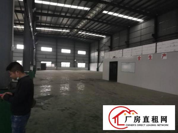  中堂南潢路工业园3150平方带牛角13米高标准钢构厂房招租