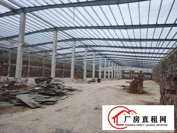  中堂镇全新独门独院单一层4000平方厂房带牛角出租。