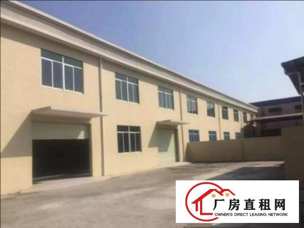  中堂独院2000平方标准厂房可办环评
