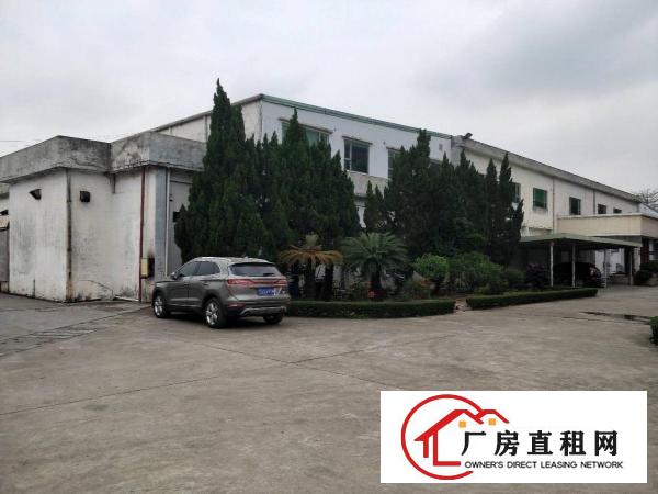  中堂三涌工业区新出花园式厂房6100平方