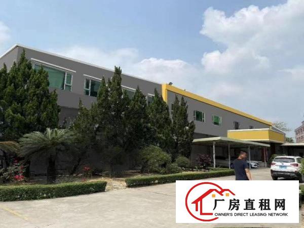  中堂三涌工业区新出花园式厂房6100平方