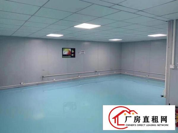  平湖新厦工业城3万平方红本厂房出租200分租可办印刷环评招租