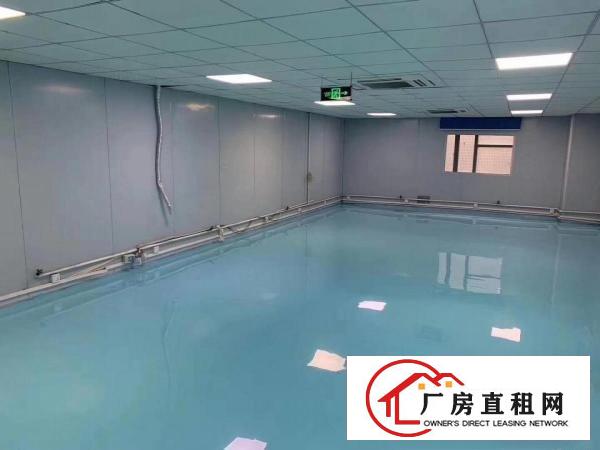  平湖新厦工业城3万平方红本厂房出租200分租可办印刷环评招租
