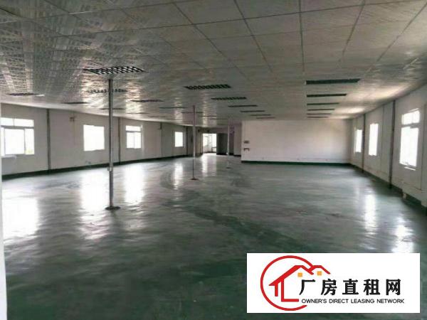  横岗华乐社区新出二楼带装修300平方米厂房出租搬入即可生产