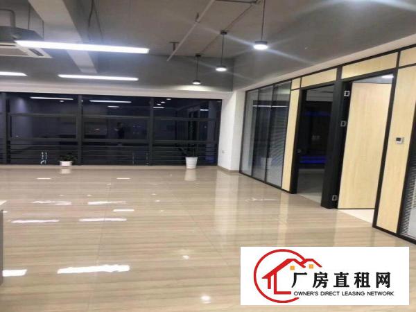  龙岗区横岗大康四楼1200平精装修办公室横岗地铁站1公里