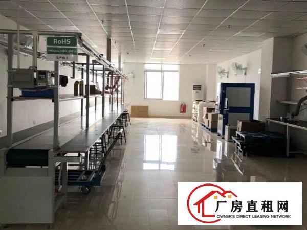  精装办公区外加电子料和成品仓库，部分办公设备可直接使用