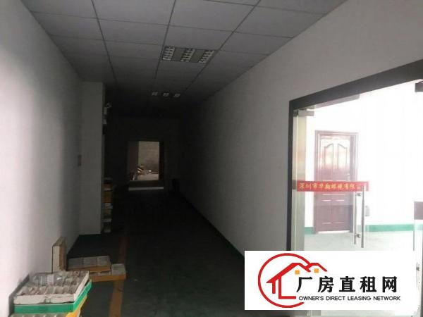  横岗安良万俊隆旁边楼上带装修厂房出租