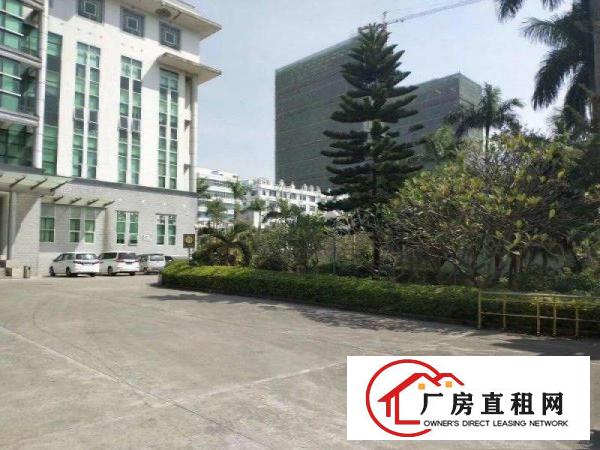  横岗超大空地红本厂房出租