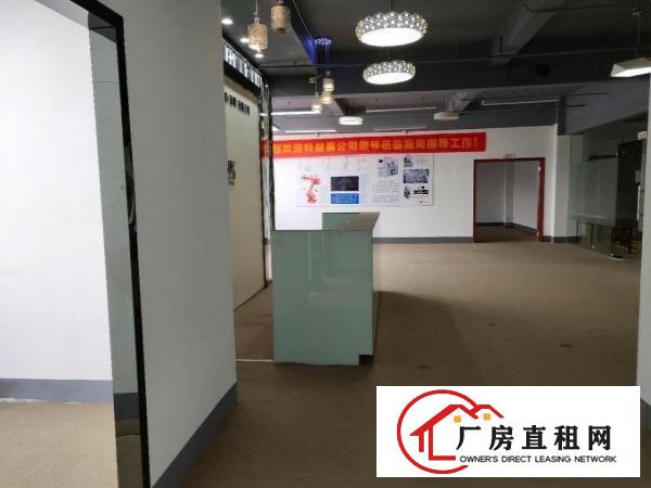  出租龙岗区横岗红棉路228工业区附近豪华装修创意园出租