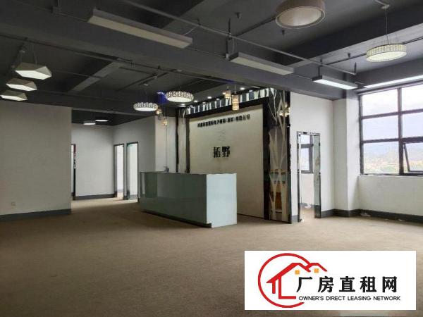  出租龙岗区横岗红棉路228工业区附近豪华装修创意园出租