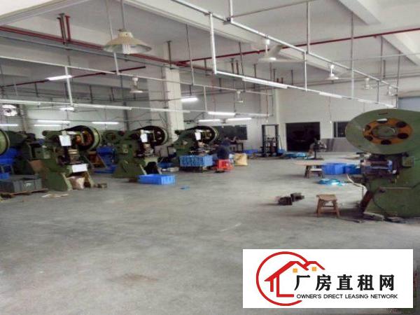  横岗四联一楼厂房900平方出租原房东，可办环评，配电大