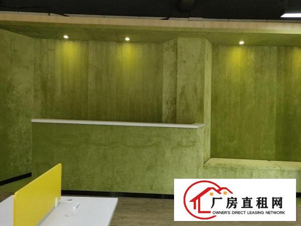  出租龙岗区横岗精装办公拎包入住
