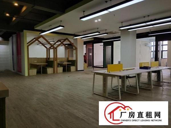  出租龙岗区横岗精装办公拎包入住