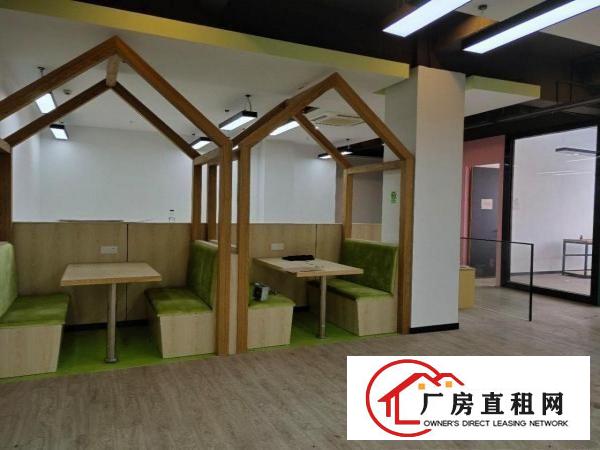  出租龙岗区横岗精装办公拎包入住
