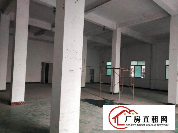  横岗志盛社区标准一楼厂房400平方，有地坪漆可办环评