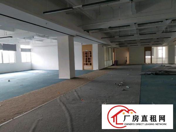  横岗地铁口精装修厂房便宜出租，可以分租