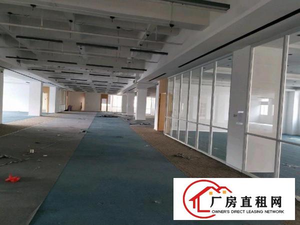  横岗地铁口精装修厂房便宜出租，可以分租