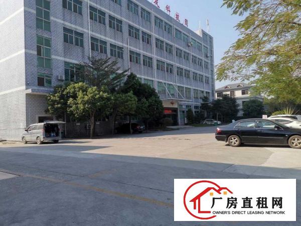  横岗标准厂房一楼500平出租，水电齐全带装修