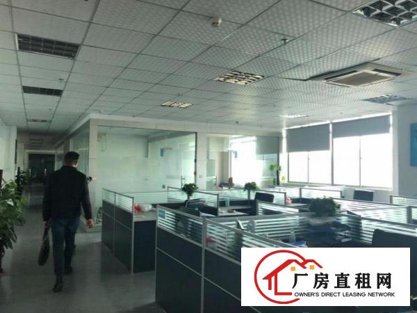  横岗标准电商厂房500平出租，水电齐全带装修，交通便利