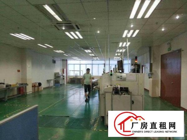  横岗楼上1800平减价出租！可分租600、800、1000