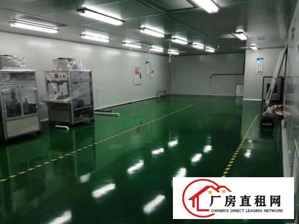  十万级无尘车间1600平！可分租450、650、1000平