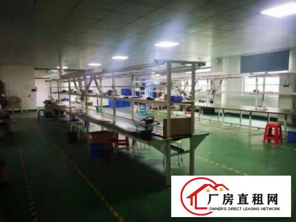  横岗荷坳地铁口实际面积出租3060平方厂房仓库办公。