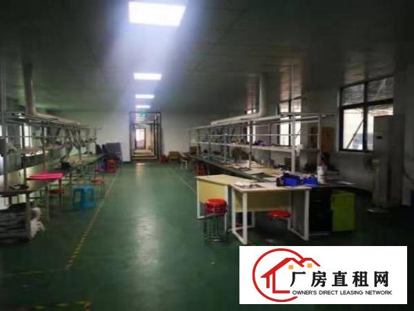  横岗荷坳地铁口实际面积出租3060平方厂房仓库办公。