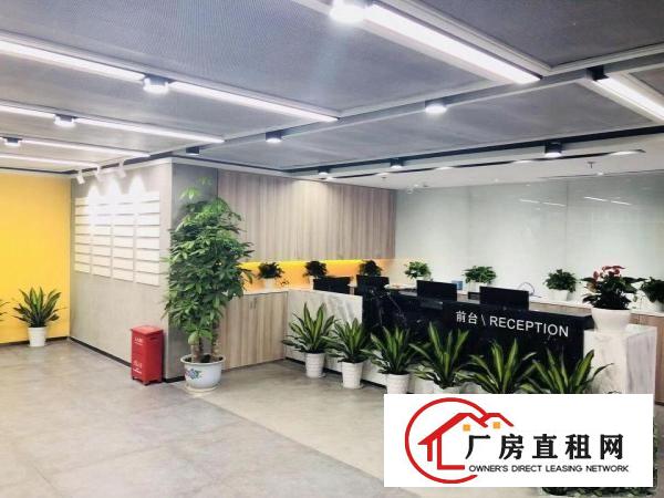  【横岗地铁口】全新写字楼出租，疫情期间送免租期
