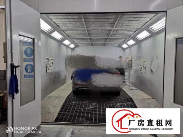  代发：汽车钣金喷漆招商合作