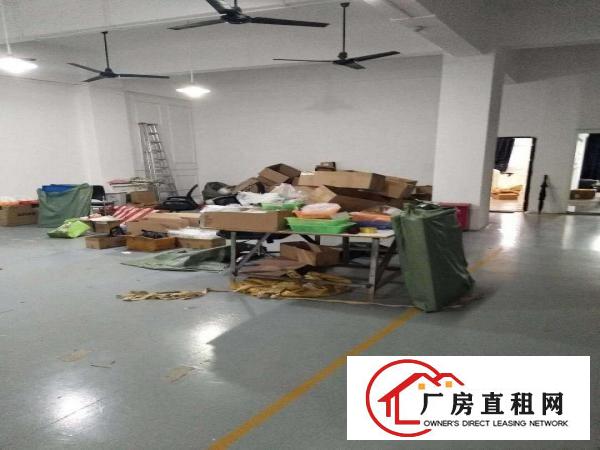  横岗志健时代广场附近二楼460平方带装修厂房出租