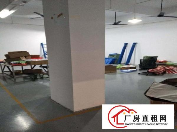  横岗志健时代广场附近二楼460平方带装修厂房出租