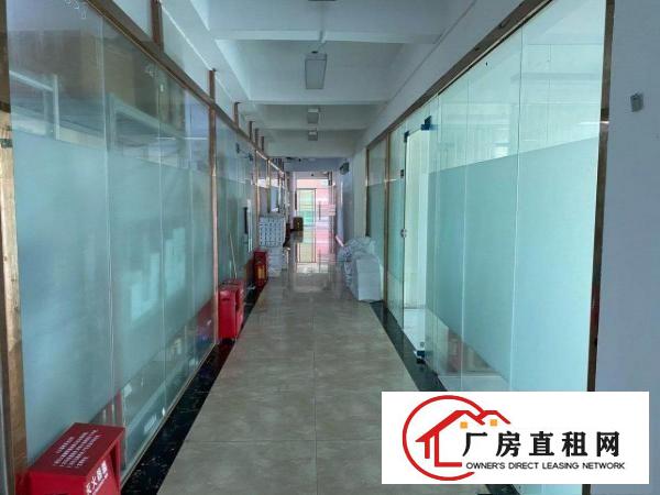  六约地铁站后面精装修厂房260平出租