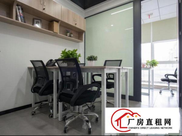  拎包入驻62平！龙岗精装办公室招租，可注冊有真实红本。
