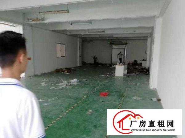  横岗华乐社区一手房东，一楼厂房450平出租