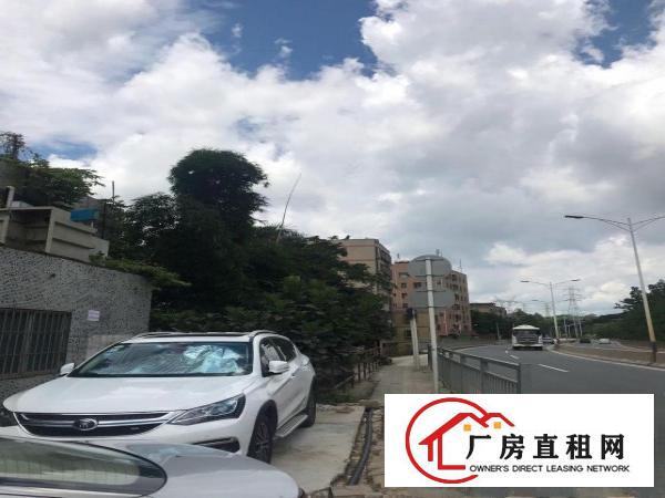  横岗横坪路路边低价商铺厂房（含停车位）
