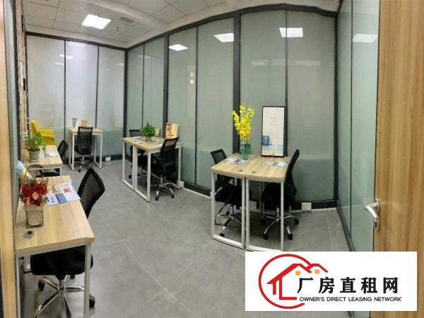 龙岗红本办公室带房屋租赁合同拎包办公可解除异常实审