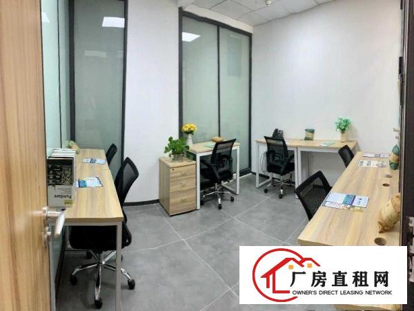  龙岗红本办公室带房屋租赁合同拎包办公可解除异常实审