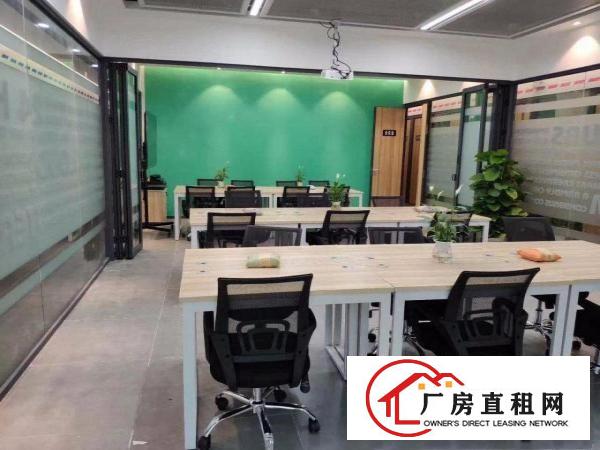  龙岗红本办公室带房屋租赁合同拎包办公可解除异常实审