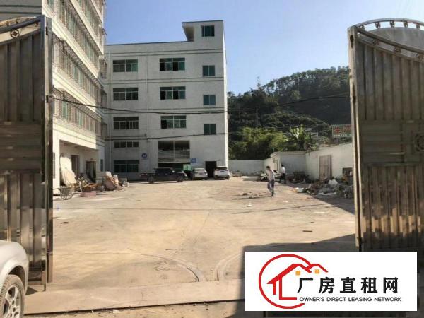  横岗永湖地铁站900平米正规厂房一楼出租