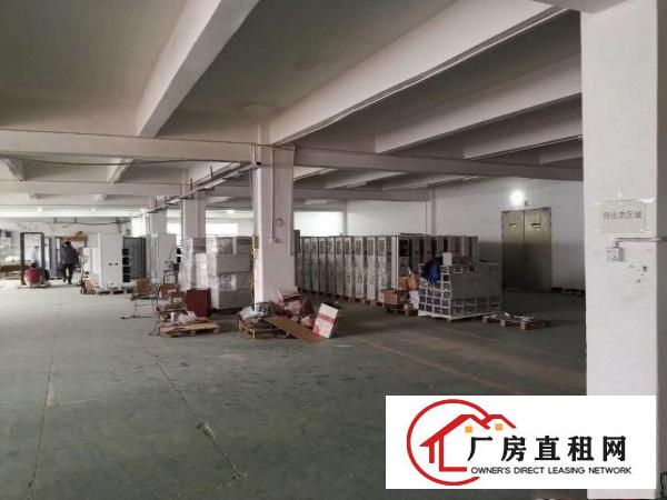  优质厂房出租带电梯二三楼