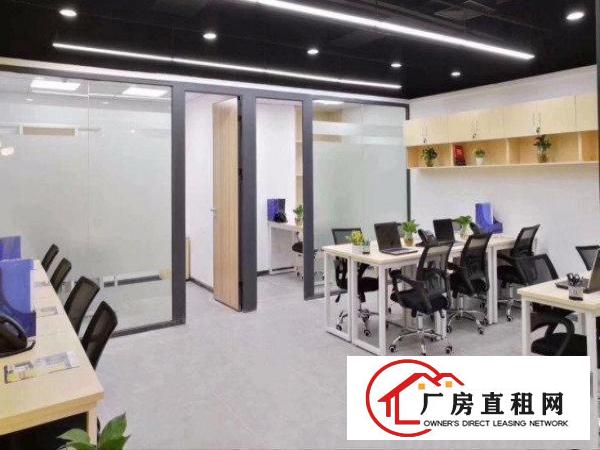  横岗小办公室出租，提供红本租赁凭证，可变更地址新注冊