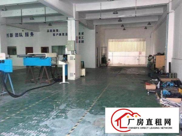 横岗沙荷路一楼厂房280平方出租，空地大