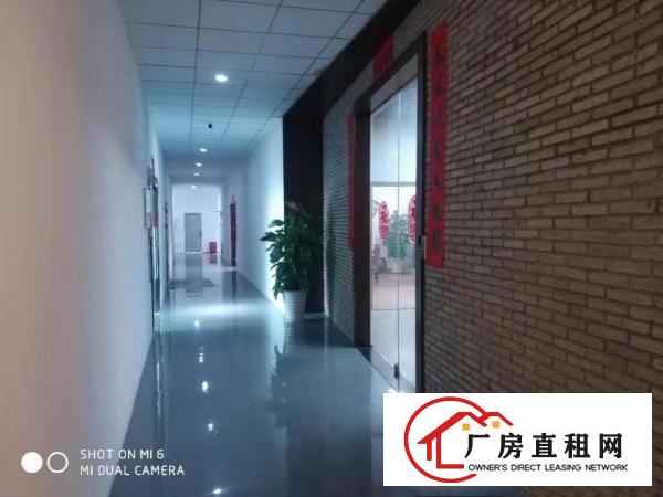  六约形象好带装修厂房750平办公室170平方