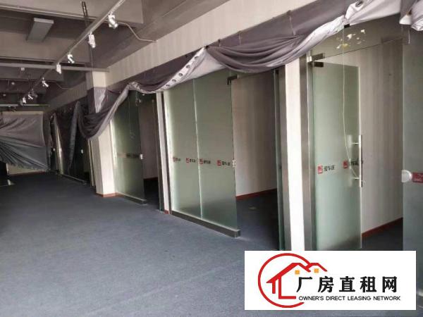  力嘉路新出电商贸易厂房520平现成装修拎包入驻