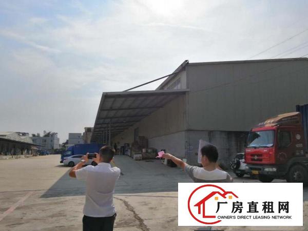  出租龙岗区横岗大型物流园6500平.空地1万带卸货平台。