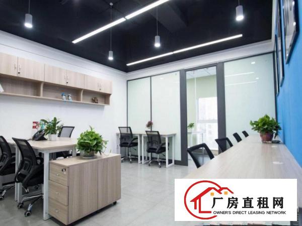  龙岗孵化基地，申请创业补贴，房东直租，家私齐全，配凭证出租